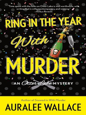 cover image of Ring In the Year with Murder
